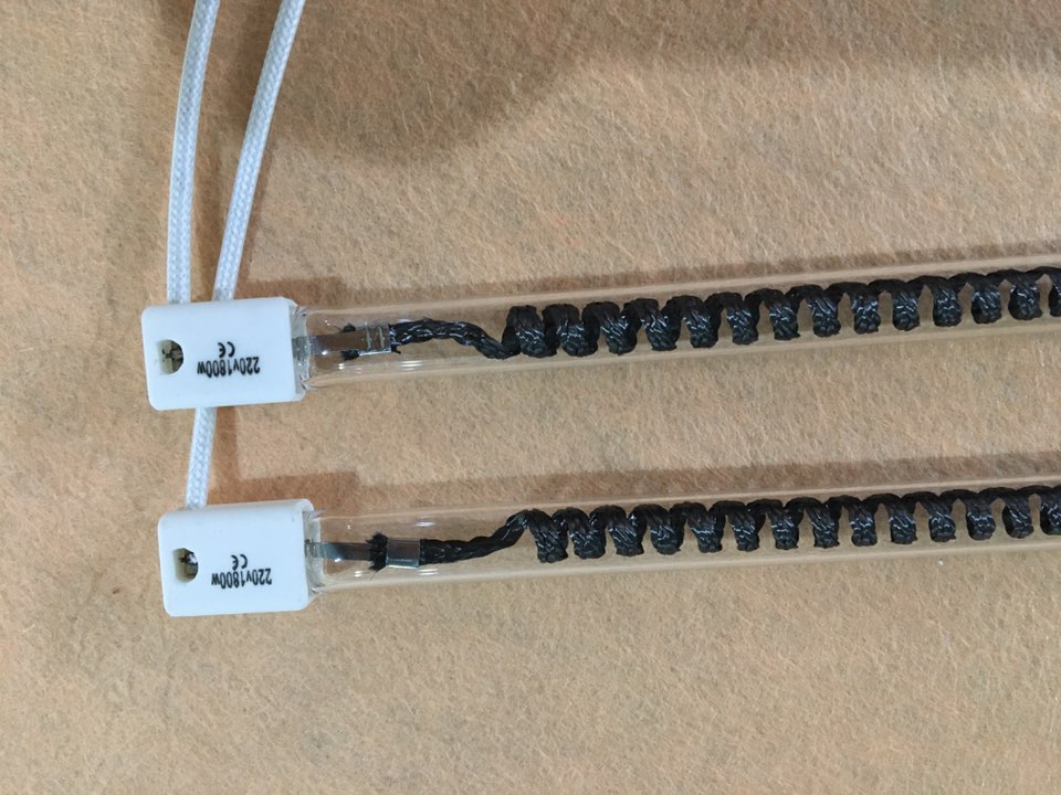carbon heater tube