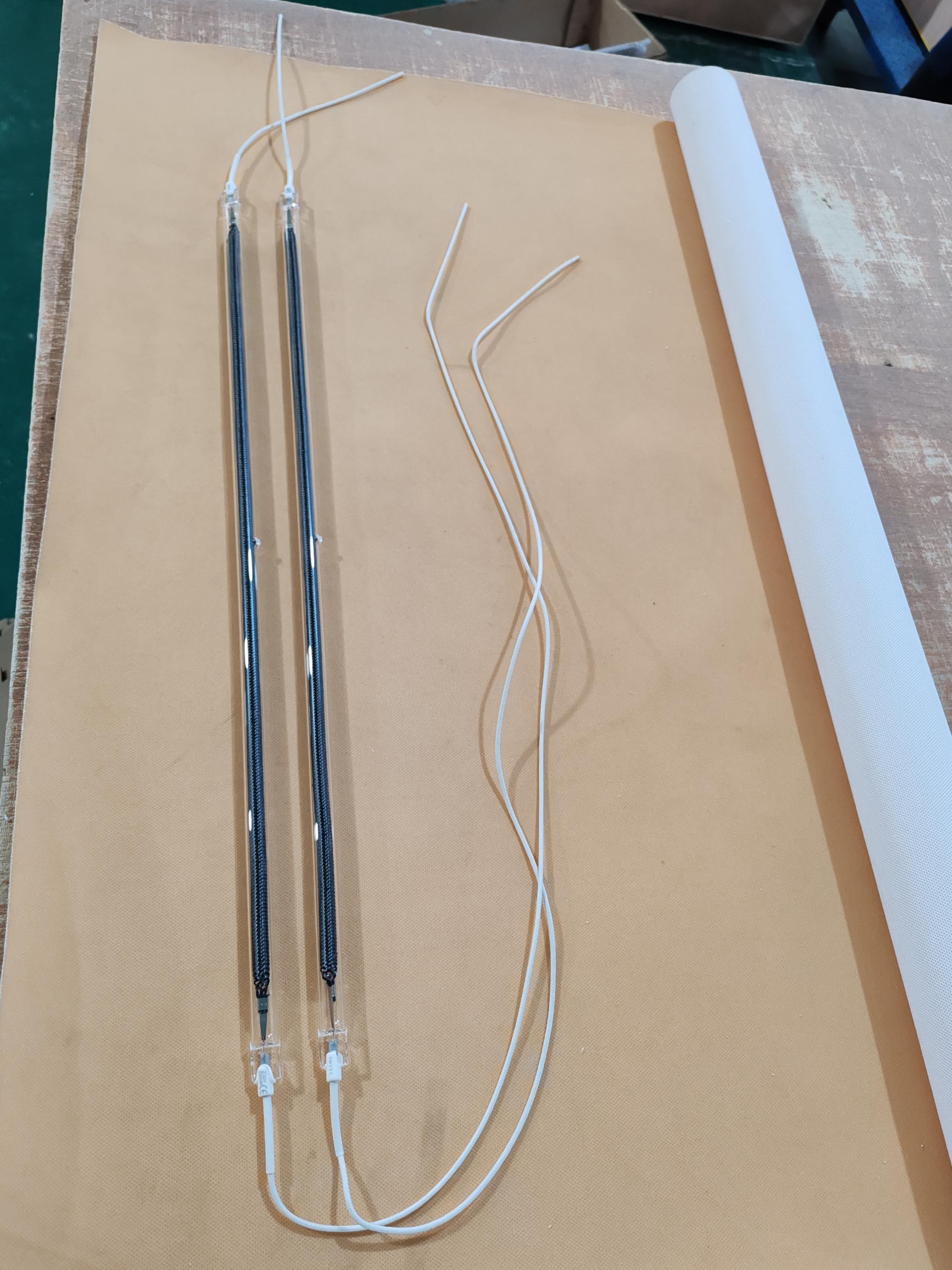 Technical Specifications and Performance Characteristics of Carbon Fiber Infrared Heating Elements