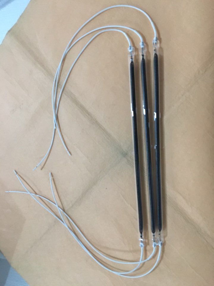 carbon fiber heat lamp oven