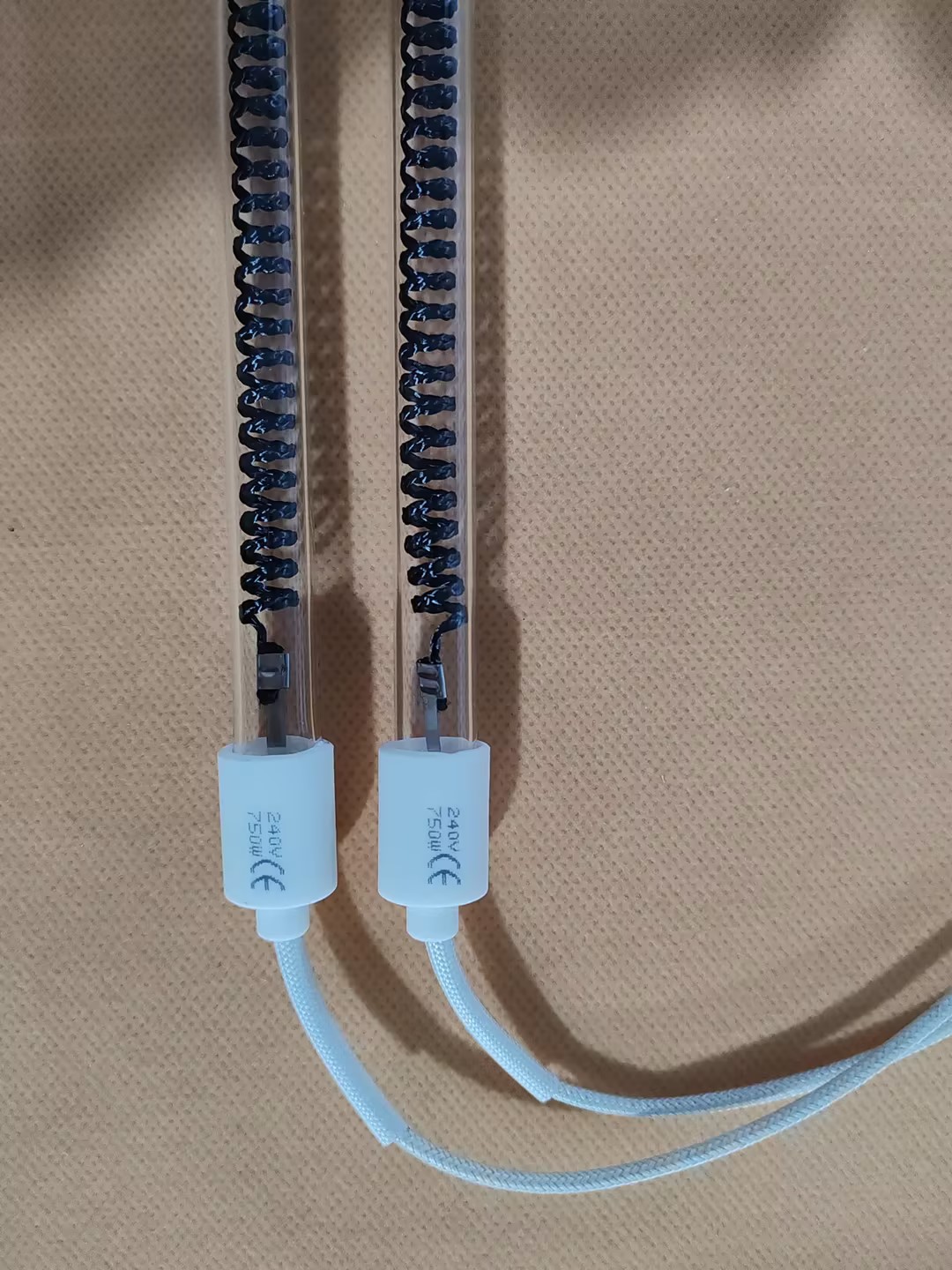550mm 220v 1500w SK15 Carbon Fiber Heating Lamp