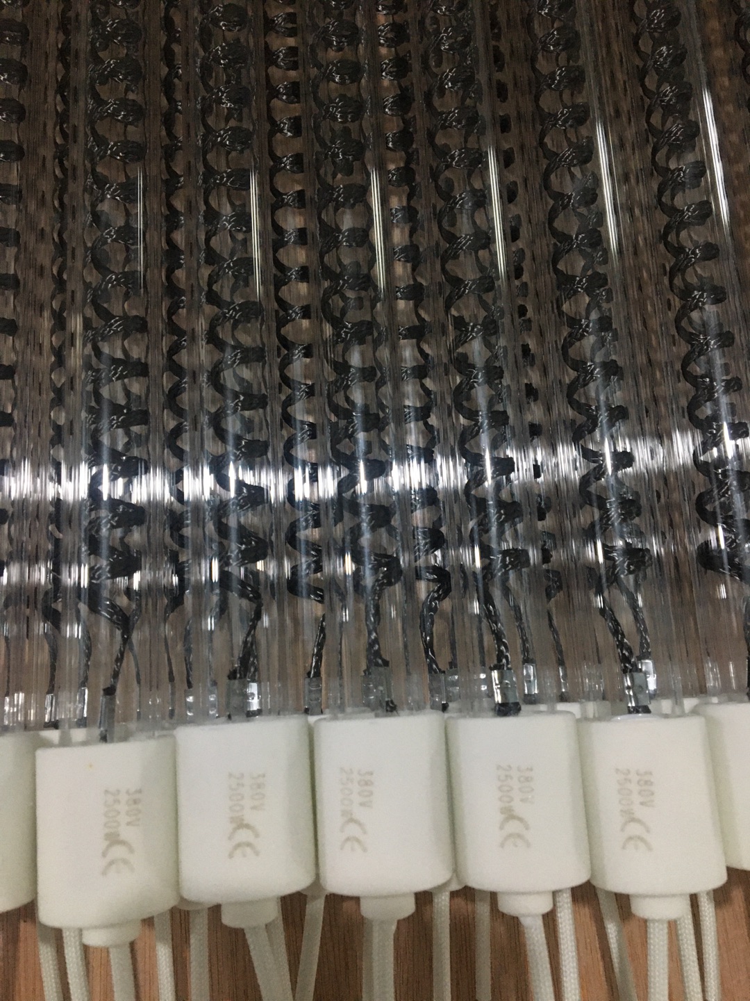 carbon fibre heating lamp
