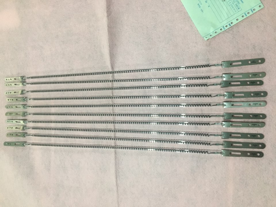 carbon heater parts
