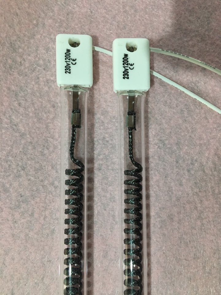 Carbon Fiber Infrared Heating Lamp 1000w