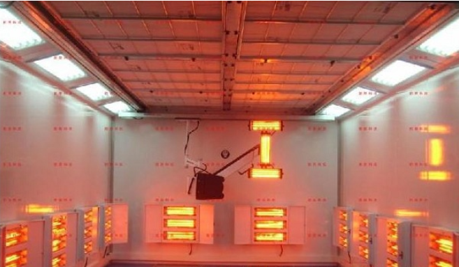 Surface treatment machinery auto