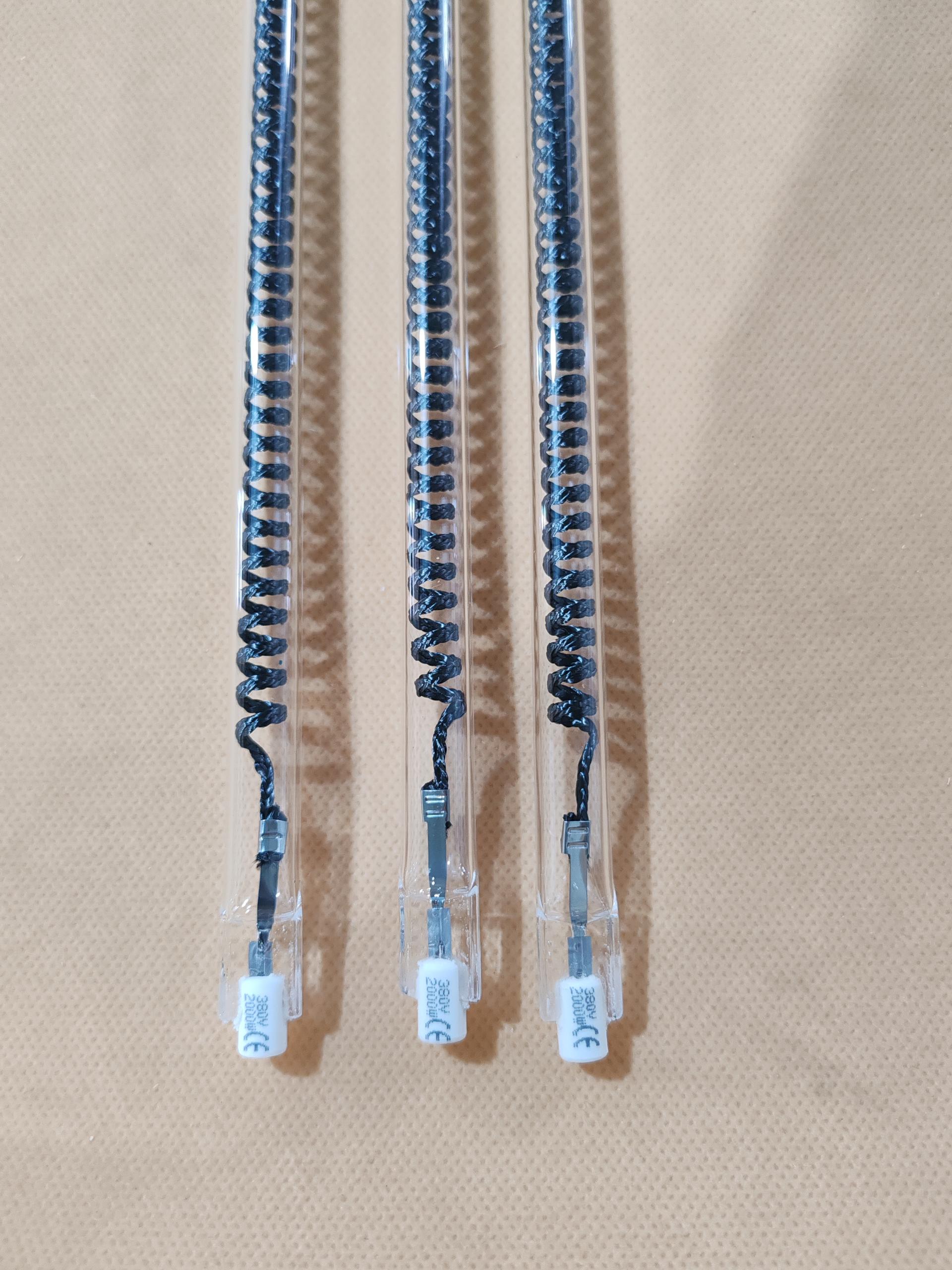 Technical Analysis of 740mm 1200W Carbon Fiber Quartz Heating Lamps