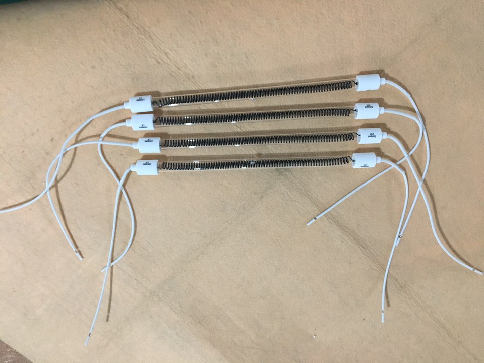 heat lamp ir carbon fiber heating lamp for pet bottle blowing machine