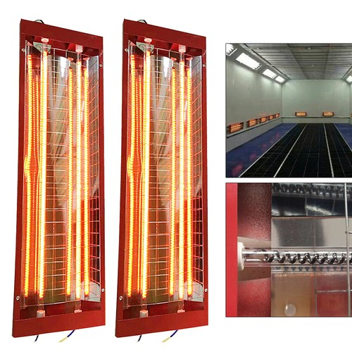Brake pad bonding infrared heater