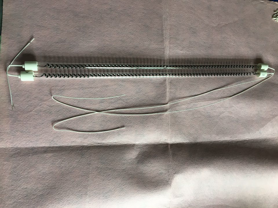 Infrared carbon fiber heat lamp