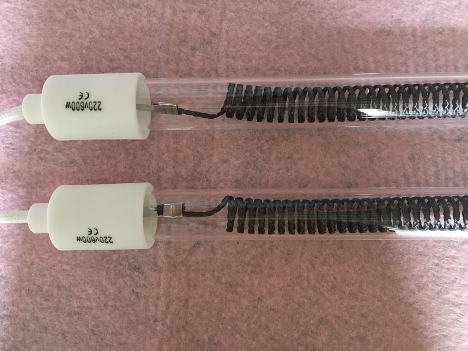 carbon fiber quartz infrared heating lamp