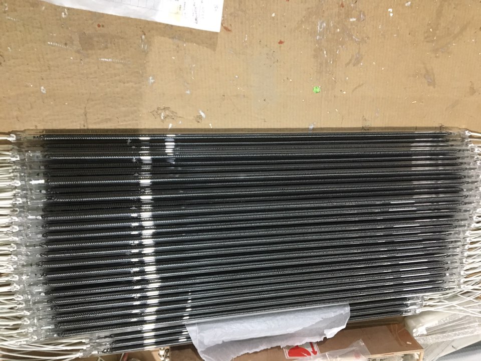 Pear shape carbon fiber heating
