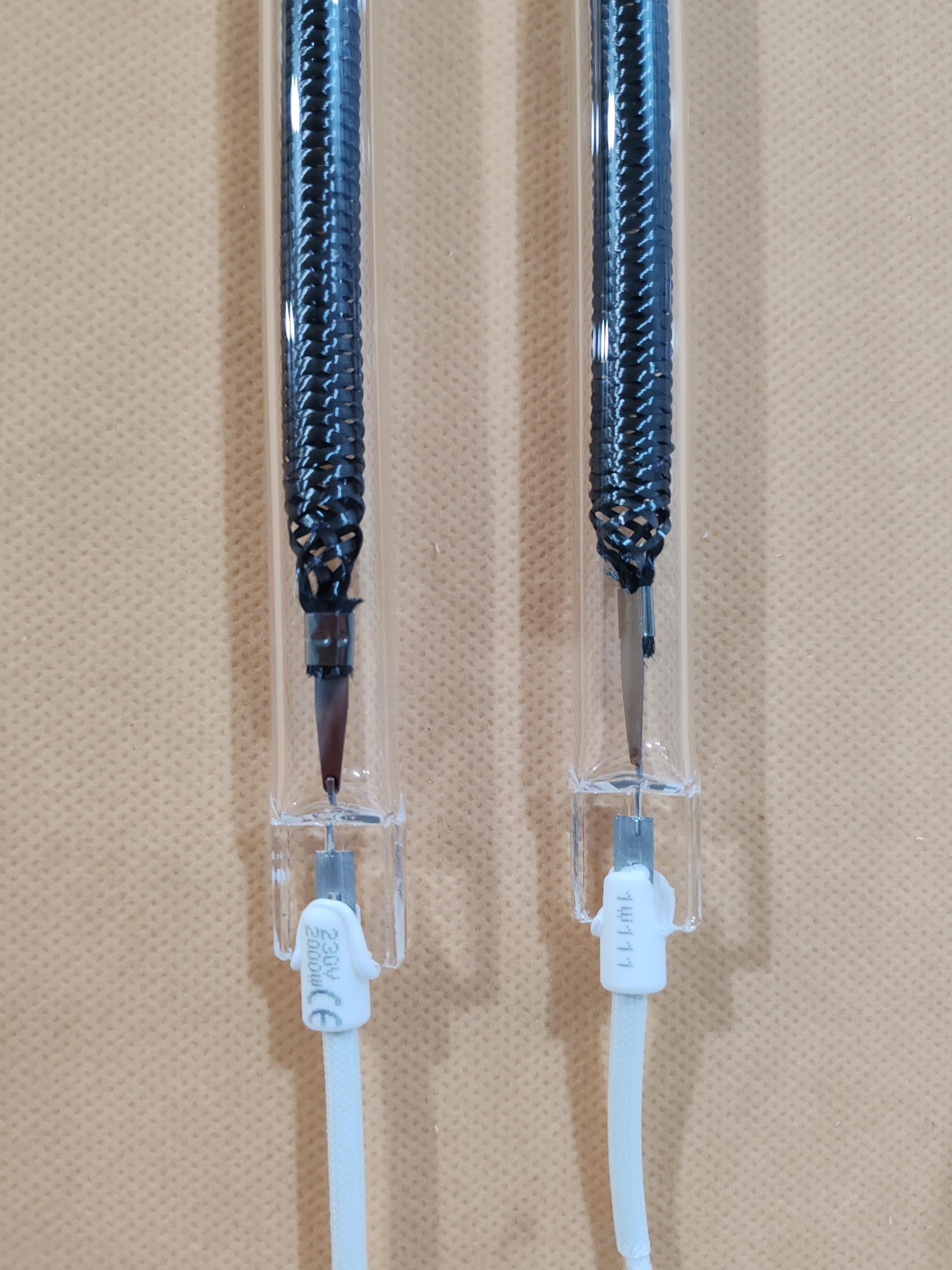 Carbon Fiber Infrared Heating Tube 220v 1500w
