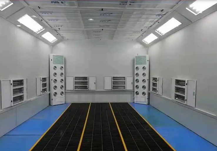 Brake pad manufacturing dryer