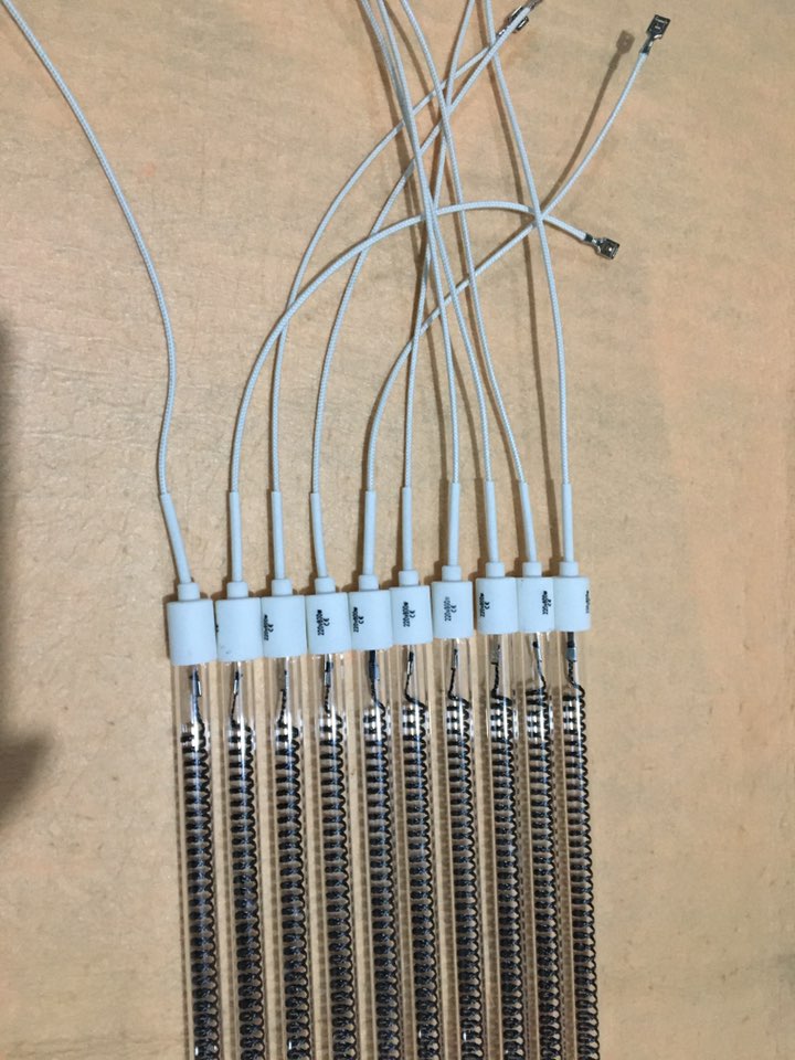High quality 1000w carbon fiber quartz heater carbon infrared heating tube