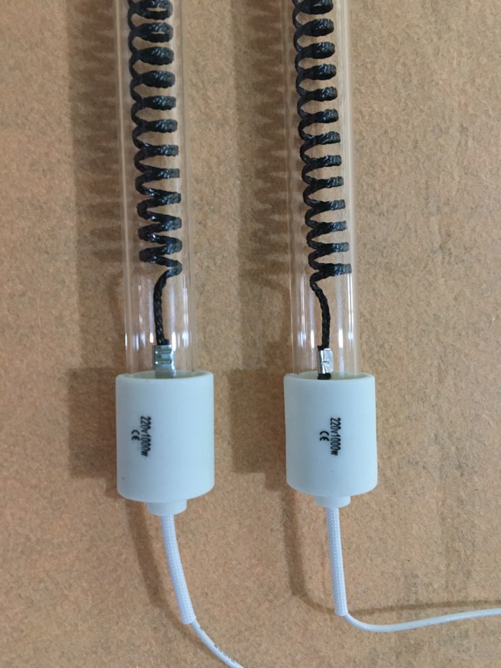 1260mm 220v 3500w Quartz Carbon Heating Lamp for the Oven