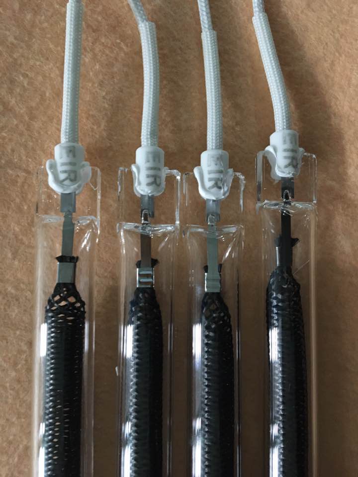 Customize Quartz Carbon Heating Tube