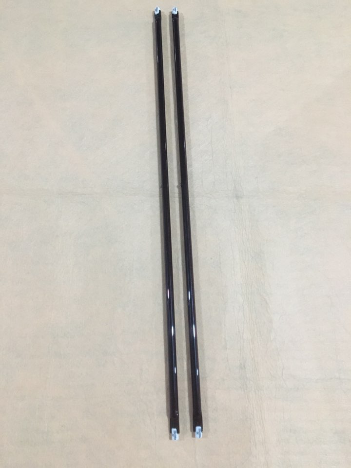 Technical Specifications and Integration of Carbon Fiber Quartz Heating Lamps with Stainless Steel Support