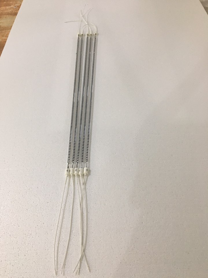ruby quartz carbon fiber heat lamp for vehicle paint