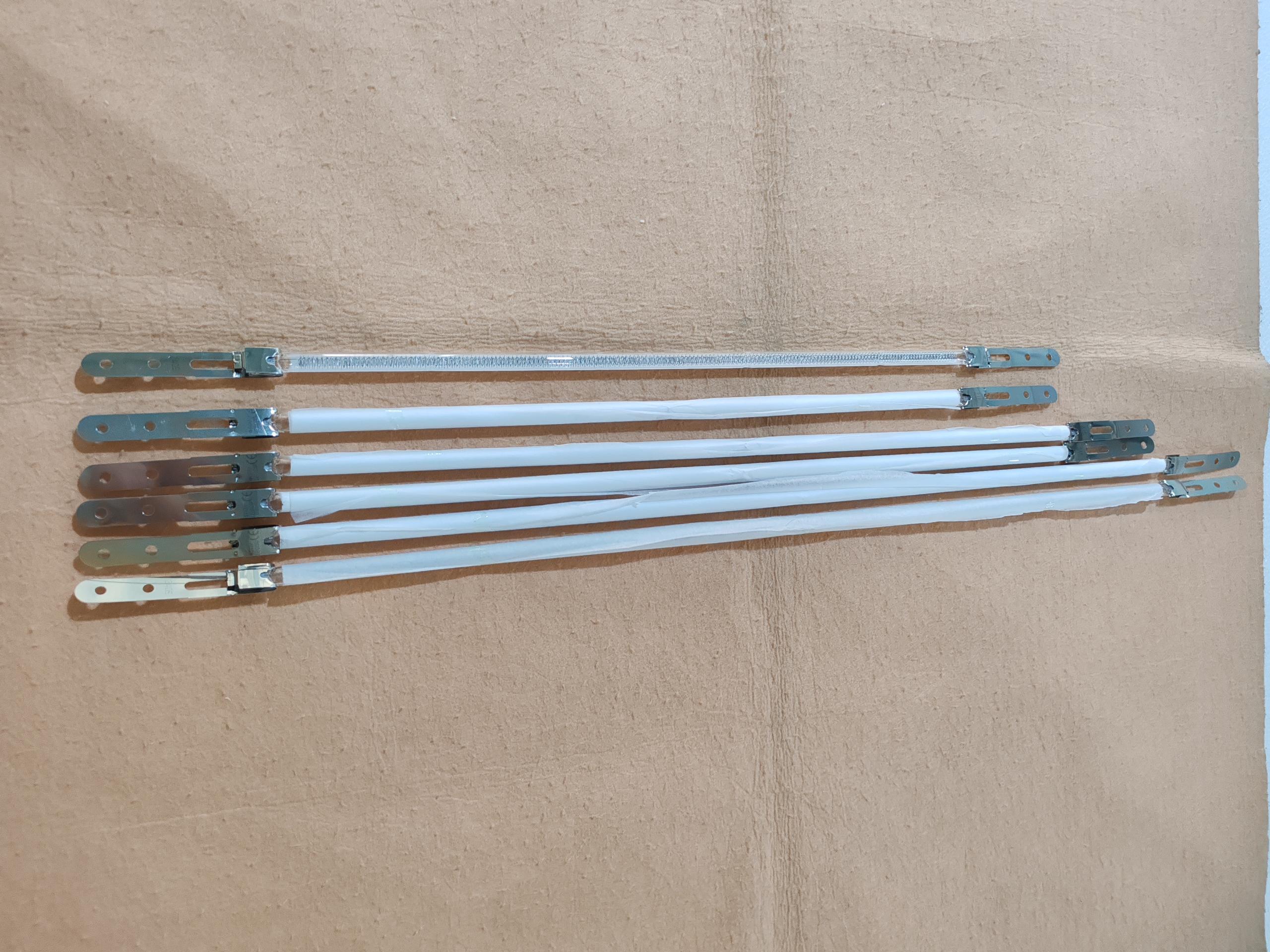 lampu pemanas karbon
