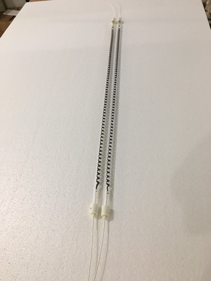 Medium Wave Carbon Fiber Heating Tube 750mm 220v 1200w