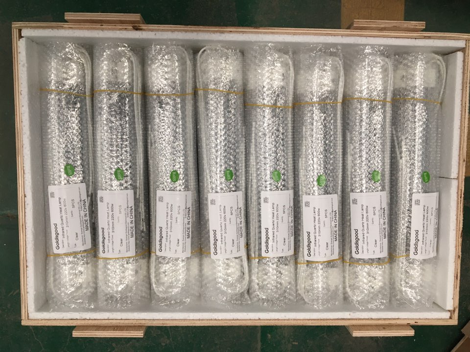 Wholesale carbon fiber far infrared heating tube